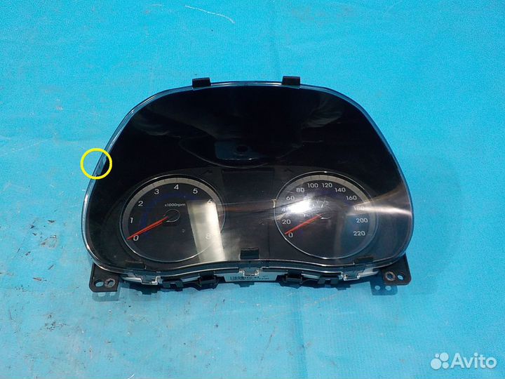 Щиток приборов Hyundai Solaris 2010-2017