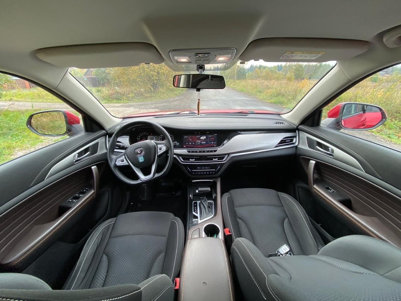Changan CS35 Plus: фото владельца