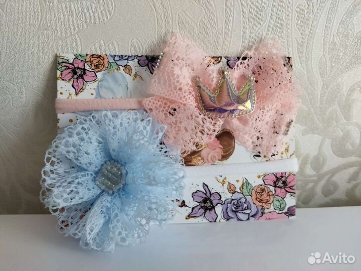 Повязки на голову для малышки