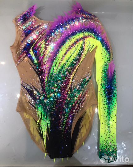 Купальник для художественной гимнастики