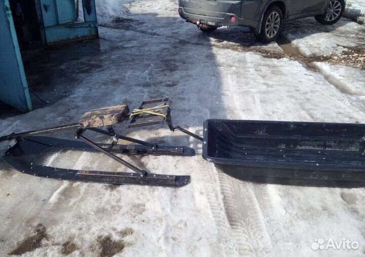 Мотобуксировщик Алабай