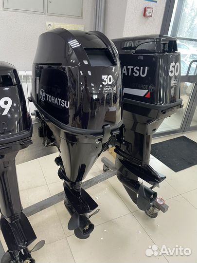 Лодочный мотор tohatsu MFS30DES