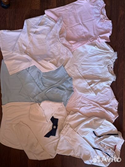 Школьные кофты, сарафаны 134-146, резинки