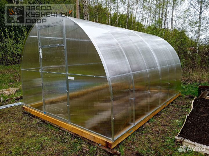 Теплица 3х6 метраТеплица Богатырь 3х6 м