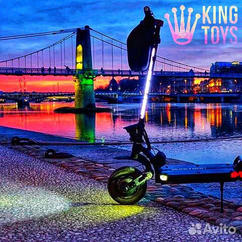 Электросамокат Dualtron Thunder 5400W/60V/35Ah