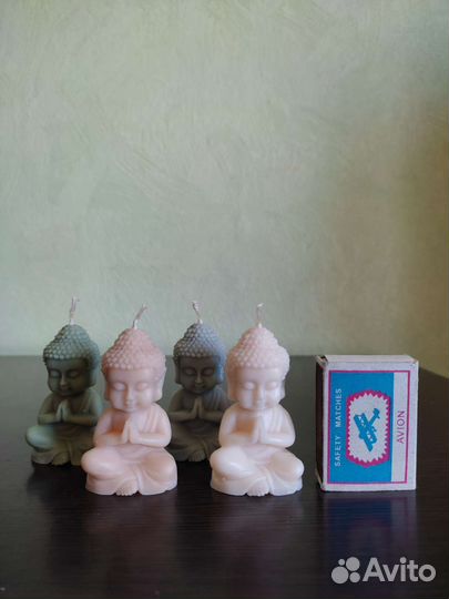 Свечи ручной работы