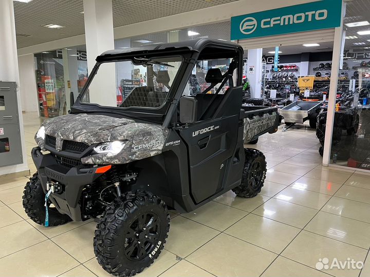Cfmoto uforce 1000 EPS (Есть рассрочка) В наличии