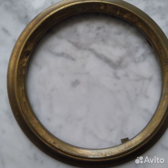Рамки для фотографий латунь