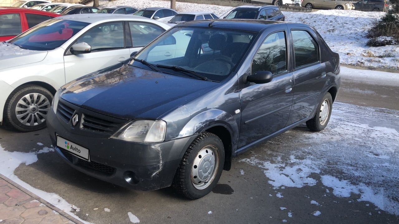 Renault Logan: фото владельца