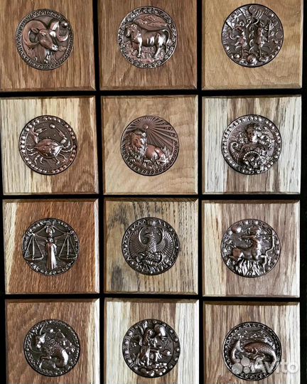 Подставка под чашку/кружку знаки зодиака