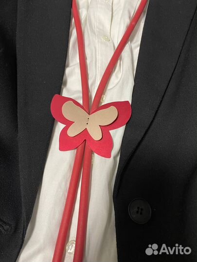 Галстук колье ожерелье