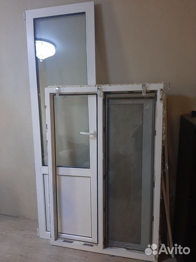 Балкон окно