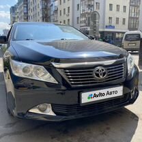 Toyota Camry 2.5 AT, 2012, 170 000 км, с пробегом, цена 1 755 000 руб.