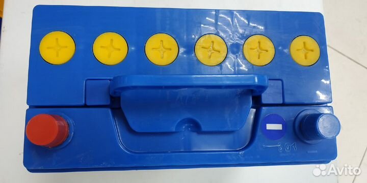 Аккумулятор 50Ah Тюмень 440A на Geely Chery