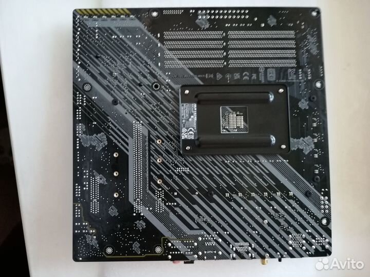 Мат. плата asus tuf gaming b550-plus wifi ii