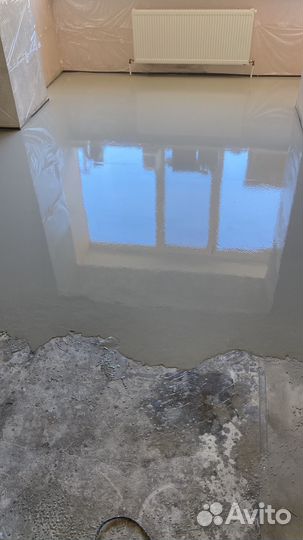 Устройство наливных полов