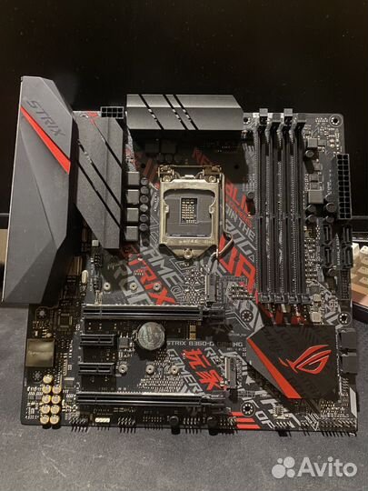 Материнская плата asus ROG B360G Gaming