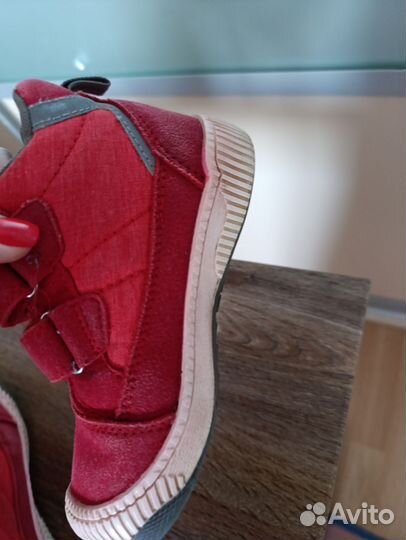 Ботинки демисезонные для девочки 27 размер