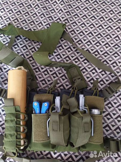 Разгрузка chest rig d2 (олива)