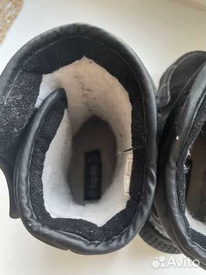 Сапоги зимние для мальчика Kapika