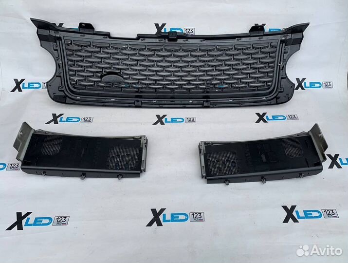 Решетка жабры Range Rover 2009-2013 autobiography