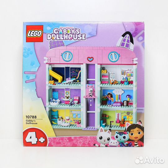 Lego Gabby's Dollhouse 10788 Gabby's Dollhouse