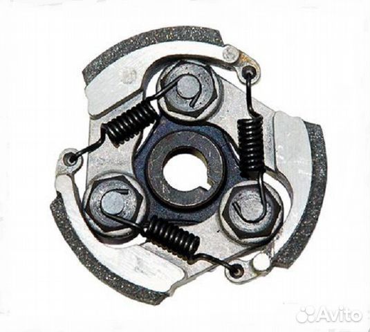 Сцепление трёх кулачковое. Новое