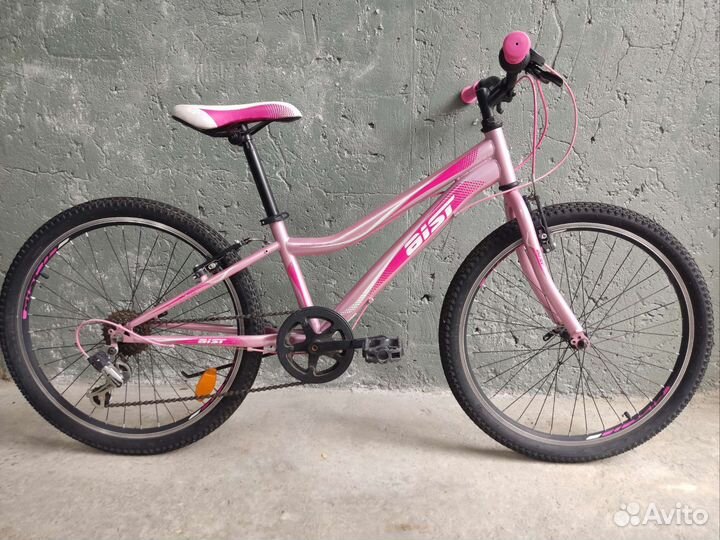 Велосипед подростковый для девочки 24 aist