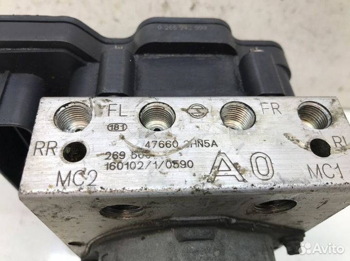 Блок ABS Nissan Micra K12 1.2 I 2009