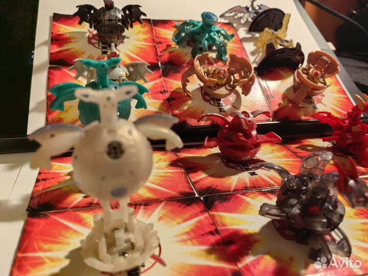 Bakugan редкие коллекционные