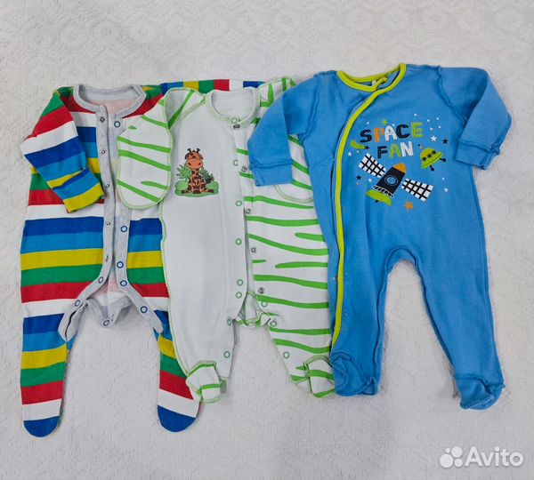 Детские вещи пакетом 56