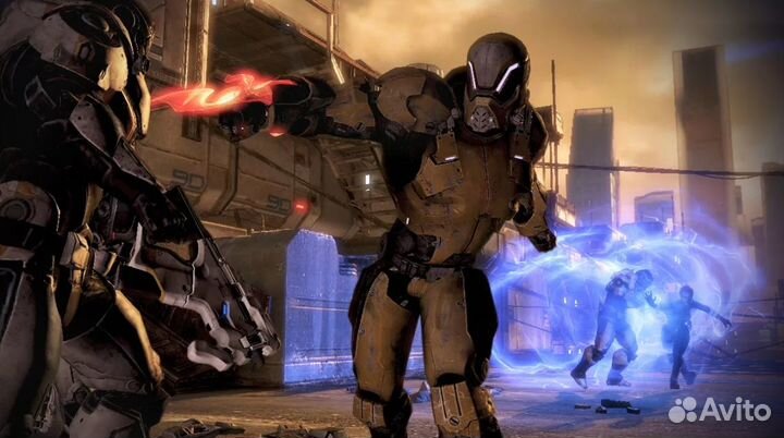 Mass Effect 3 (PS3) Б/У