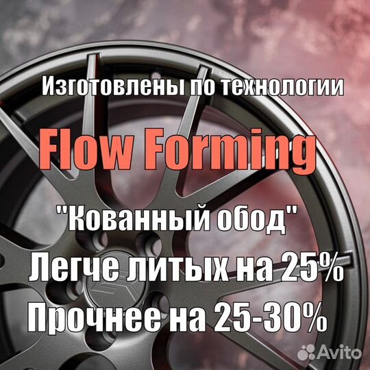 Диски Flow Form одношир WW260 R18 5*112 Mercedes