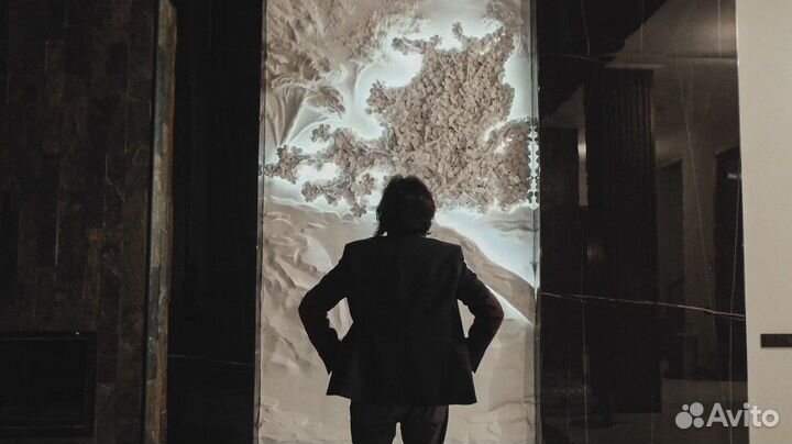 Барельеф / Панно Пагода