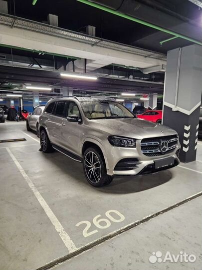Mercedes-Benz GLS-класс 4.0 AT, 2022, 930 км