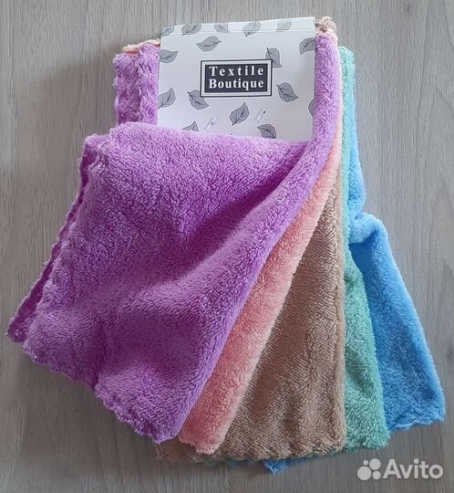 Набор из 5 салатников и 5 салфеток для уборки25*25