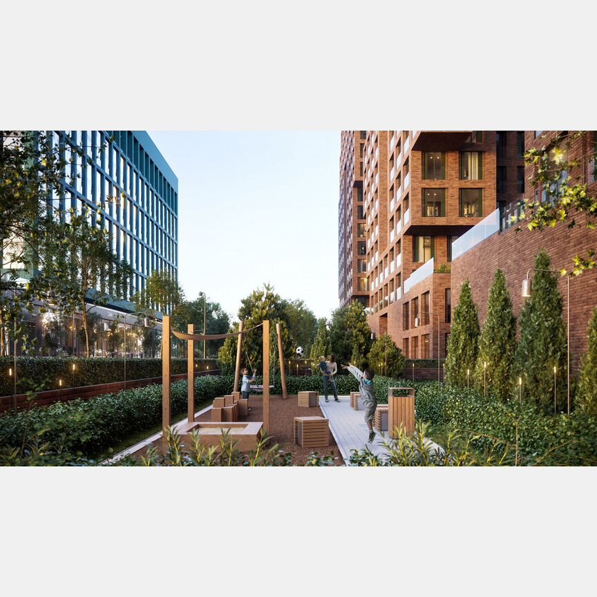 2-к. квартира, 78,7 м², 2/15 эт.