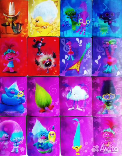 Карточки Тролли