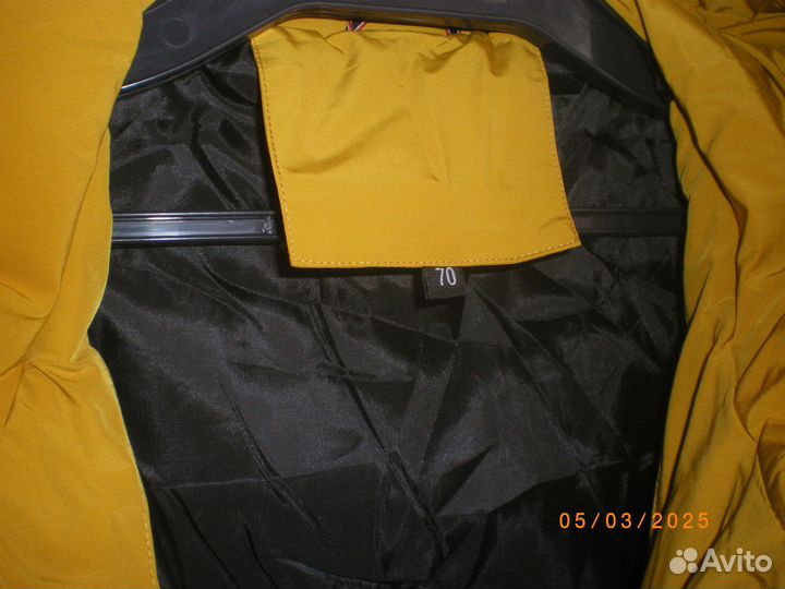 Куртка демисезонная женская удлиненная новая разме