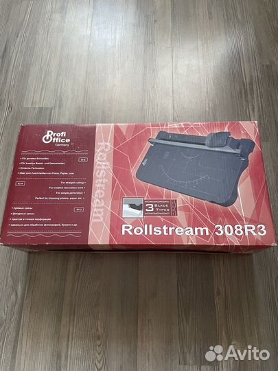 Резак дисковый ProfiOffice Rollstream 308 R3