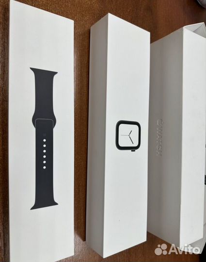 Часы apple watch 4 44mm