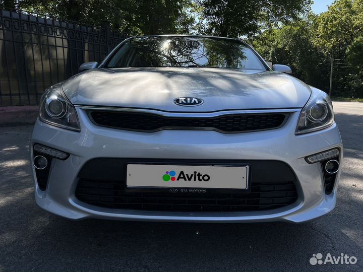 Kia Rio 1.6 AT, 2017, 114 696 км