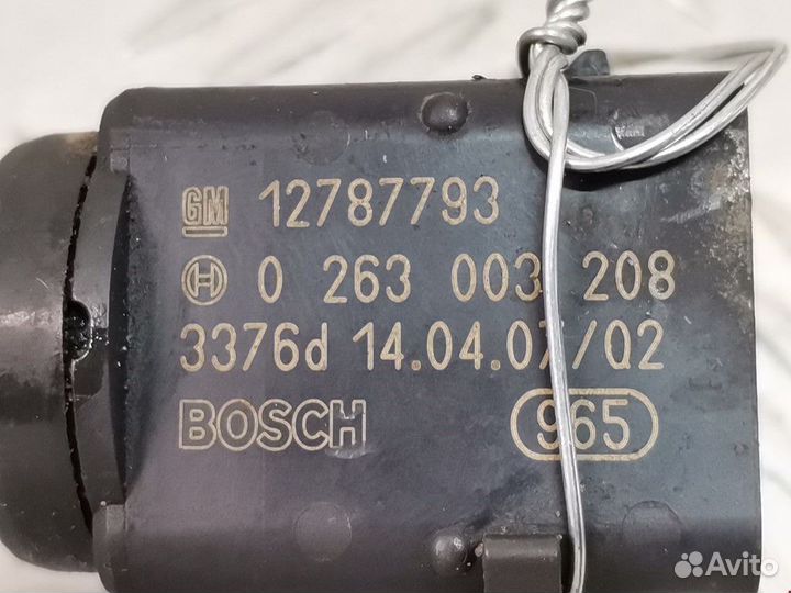 Датчик парктроника Opel Zafira 2 (B) 2007