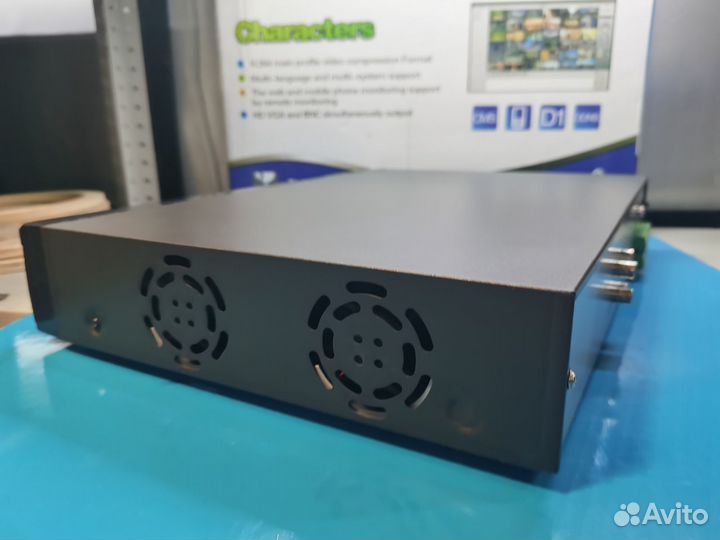 Цифровой сетевой регистратор 36 канал