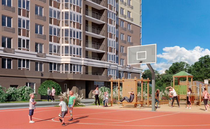 Квартира-студия, 29,1 м², 18/18 эт.