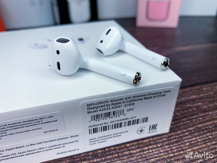 AirPods 2 Premium +