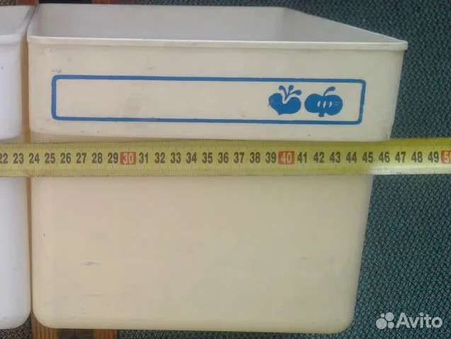 Ящики овощные для холодильника, зона свежести