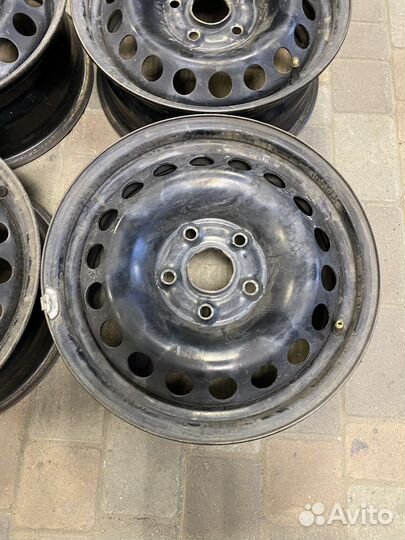 Штампы VAG R15 5/112