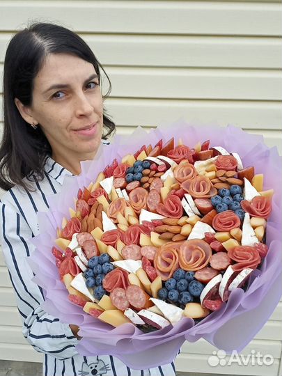 Съедобные букеты женские