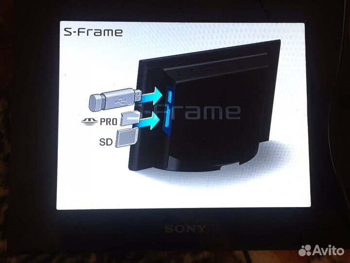 Видео рамка